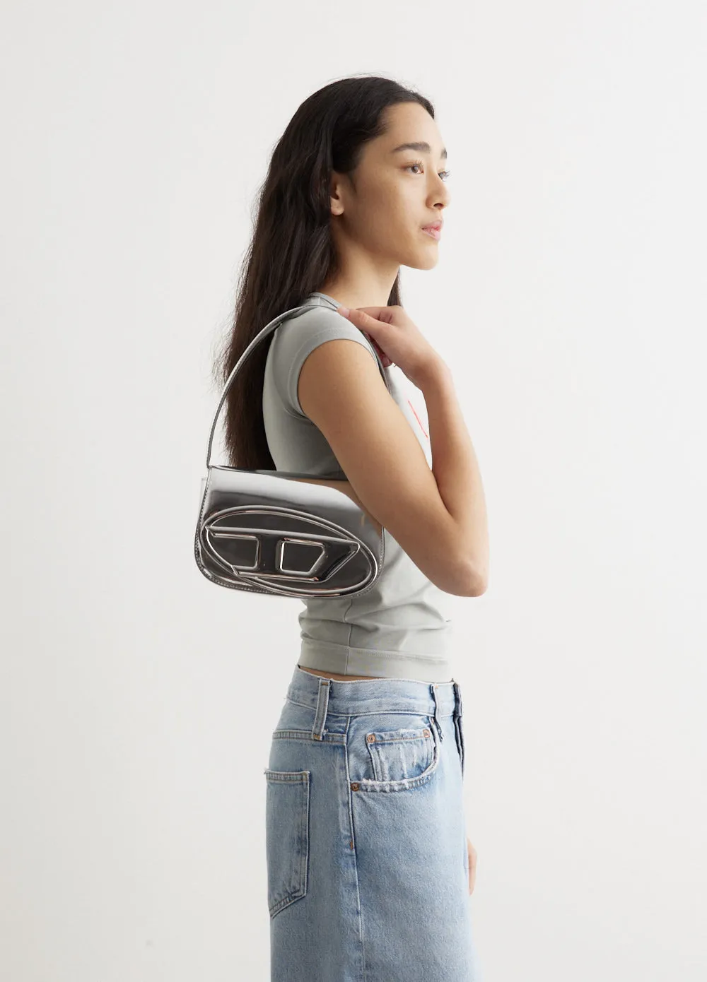 1DR Logo Plaque Shoulder Bag