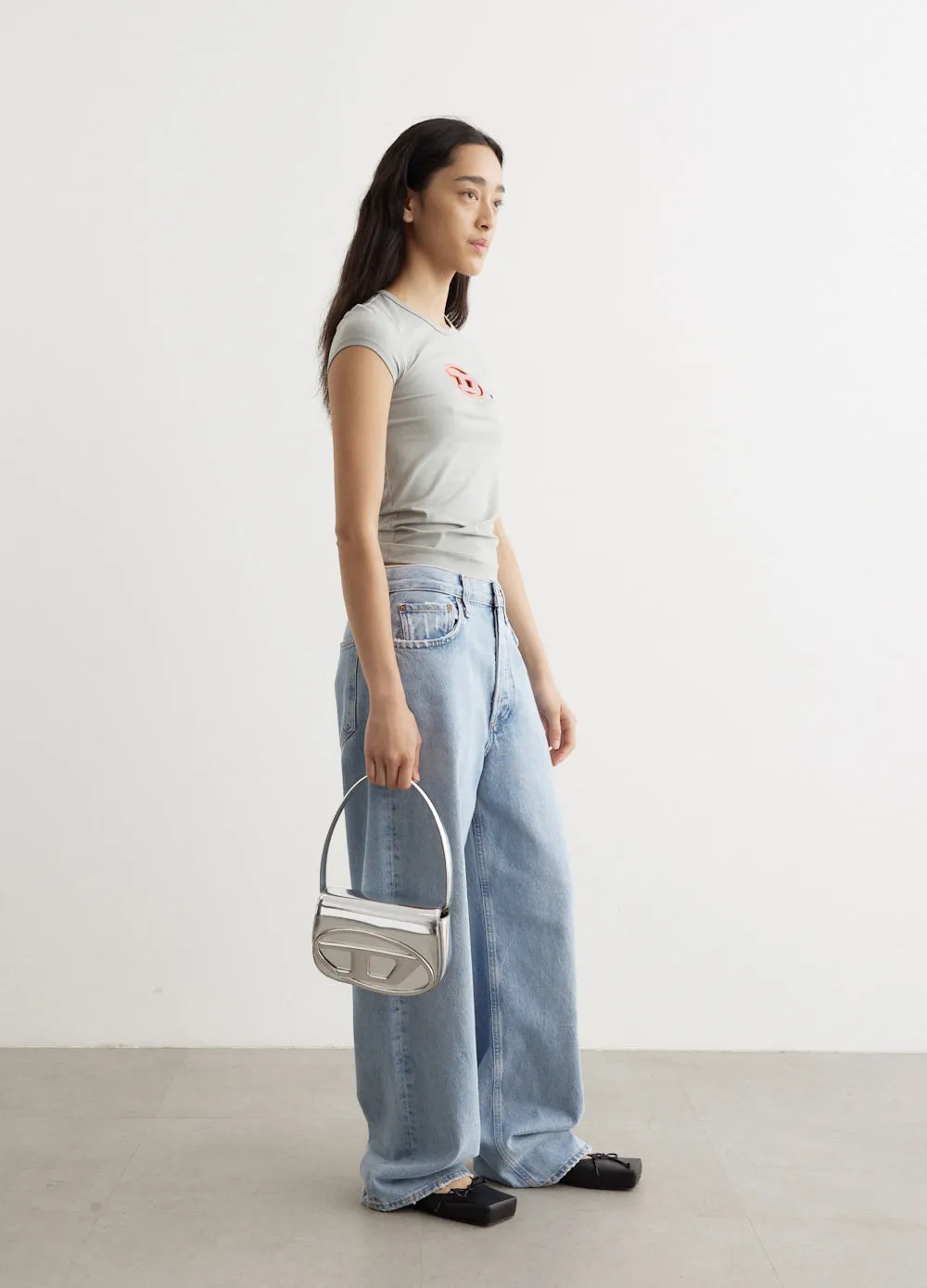 1DR Logo Plaque Shoulder Bag