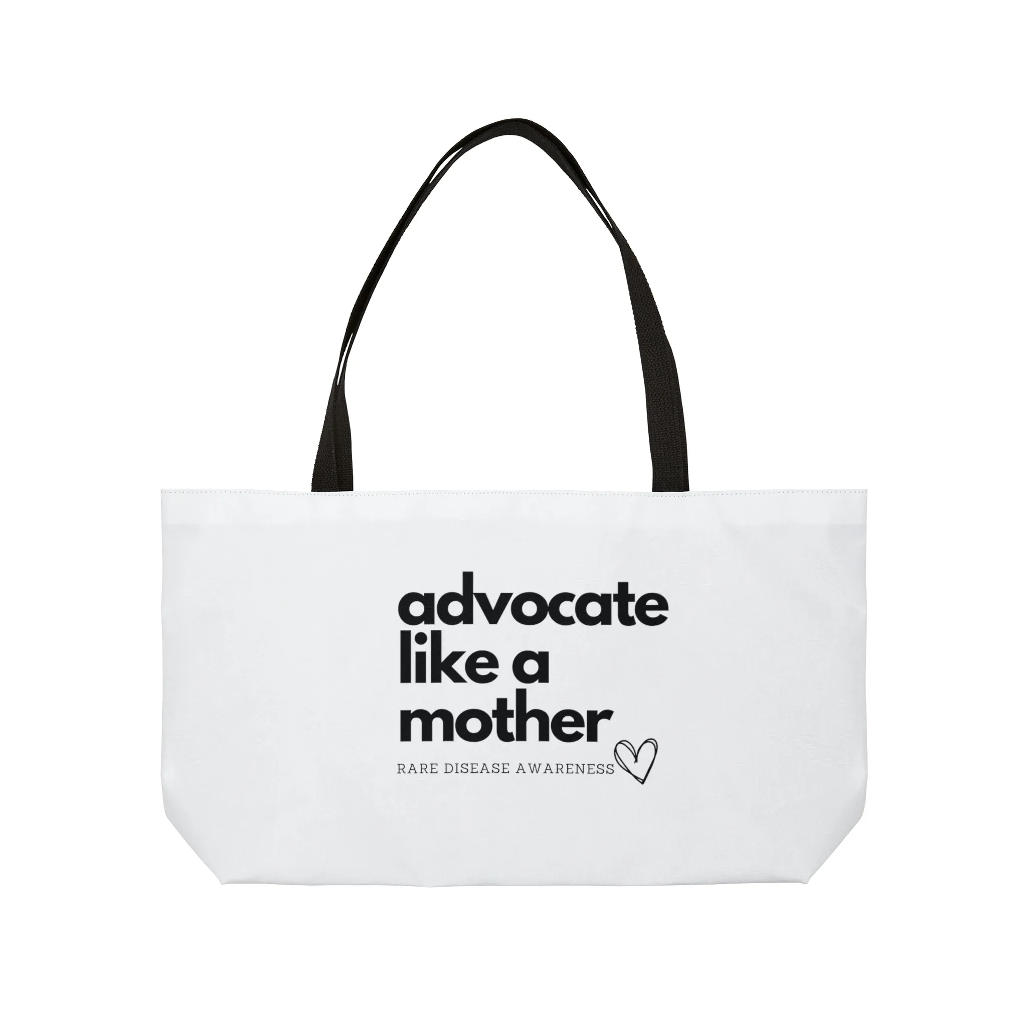 Advocate Like A Mother, Weekender Tote Bag