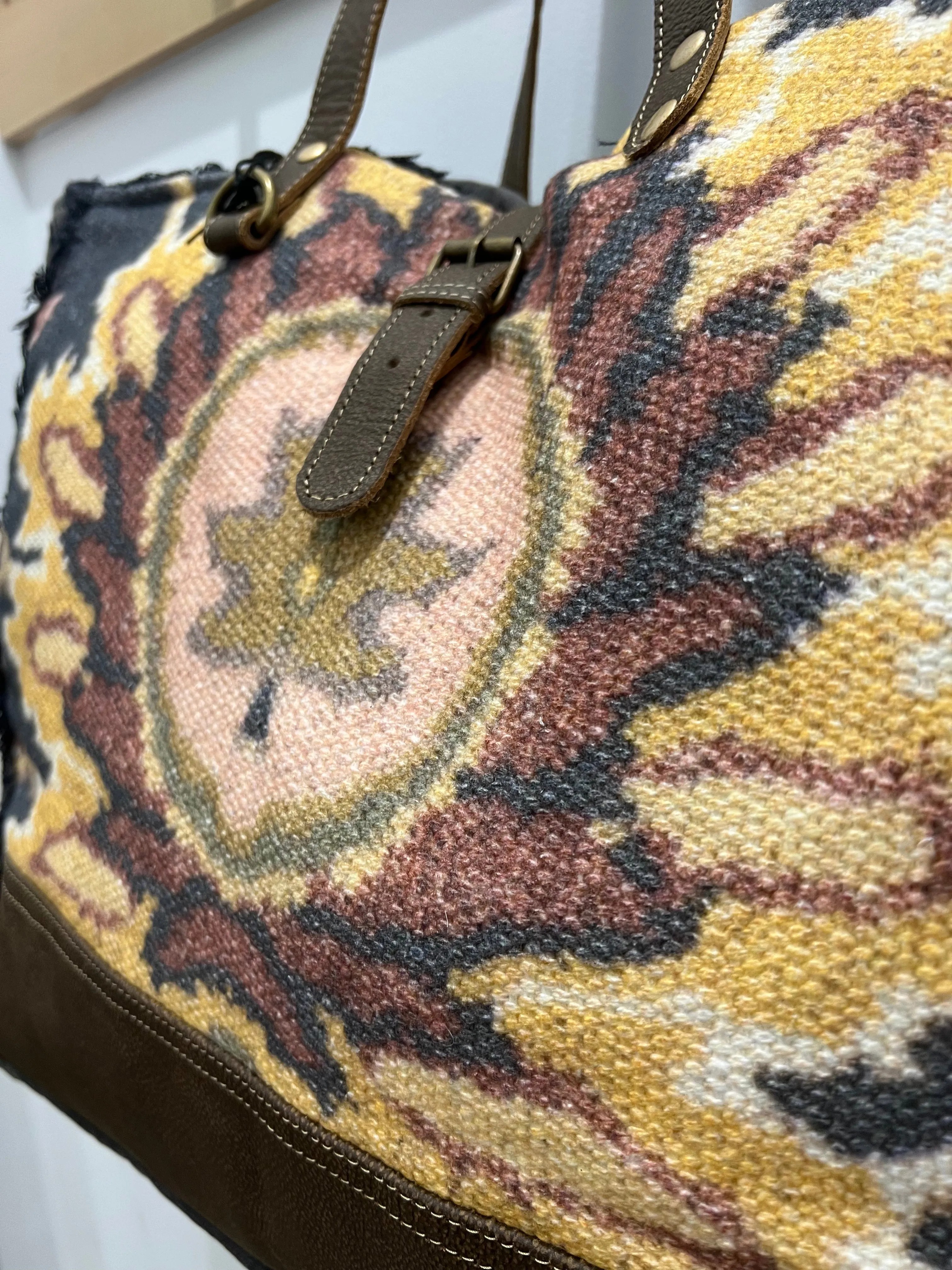 Black Fern Weekender Bag