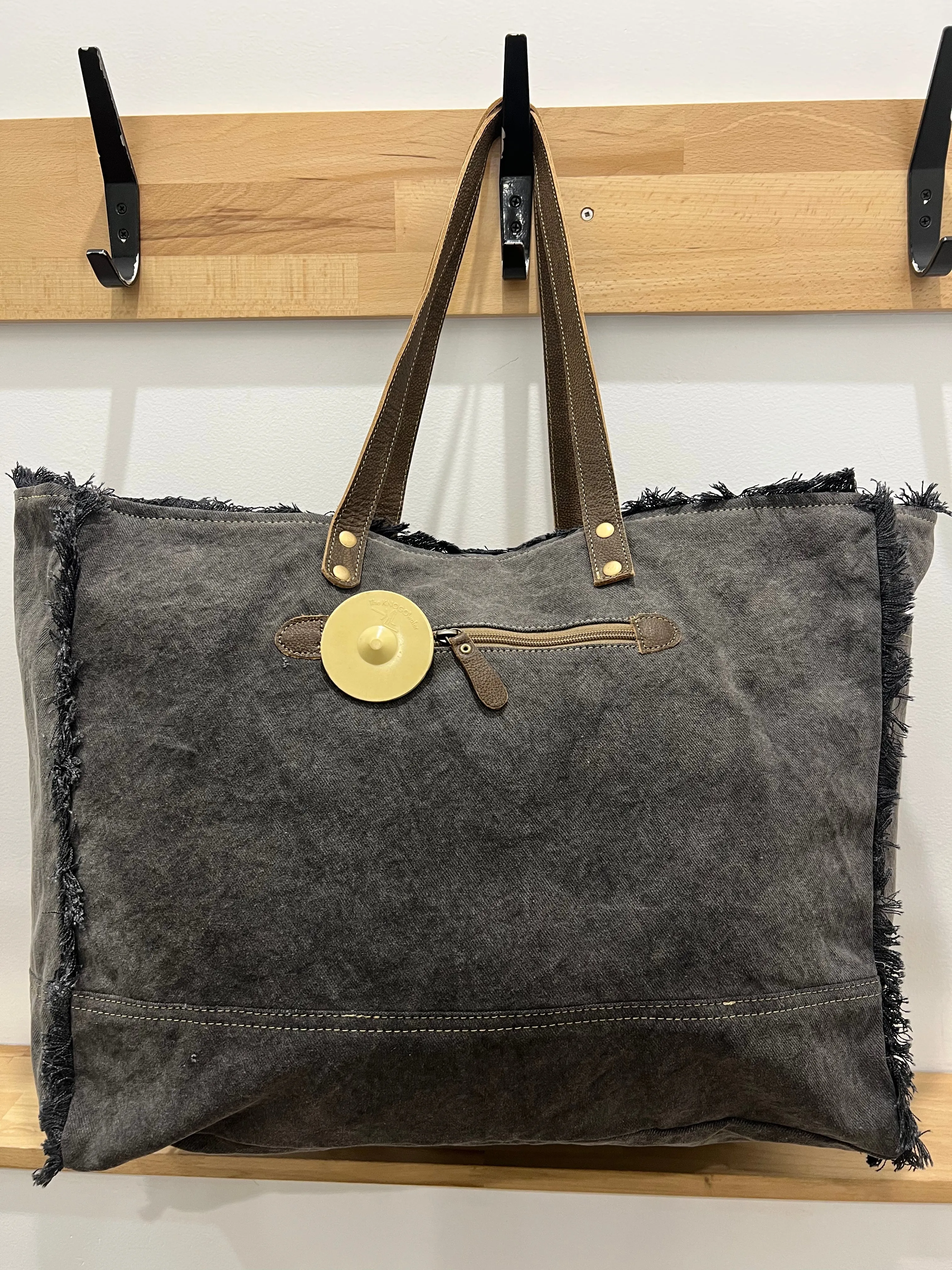 Black Fern Weekender Bag