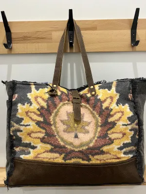 Black Fern Weekender Bag