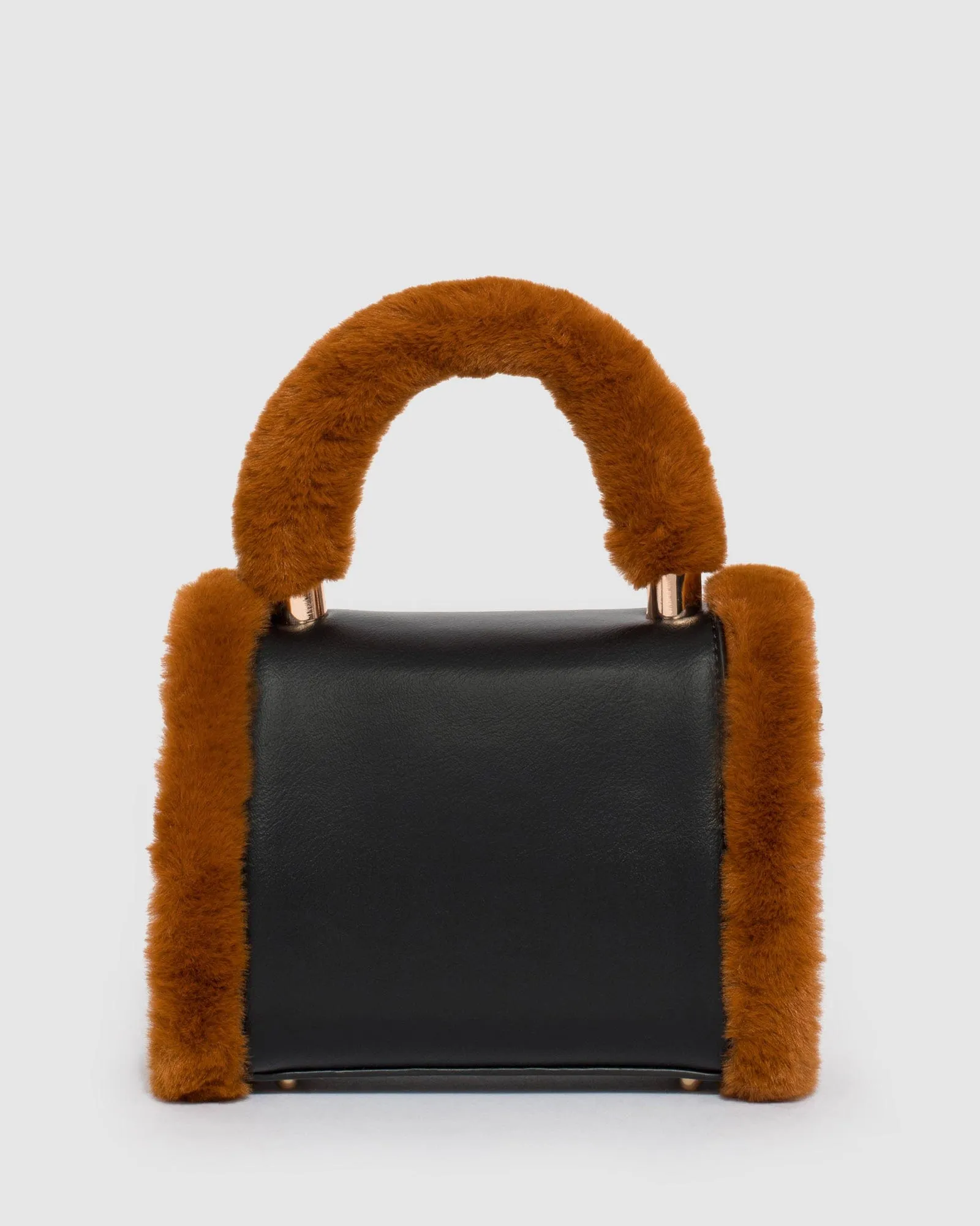 Black Kiki Trim Mini Bag