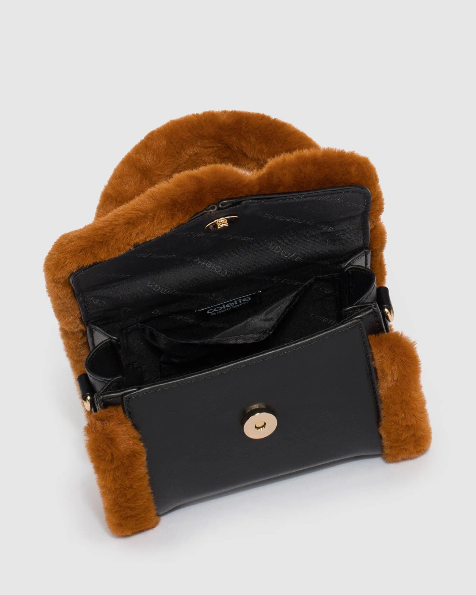 Black Kiki Trim Mini Bag