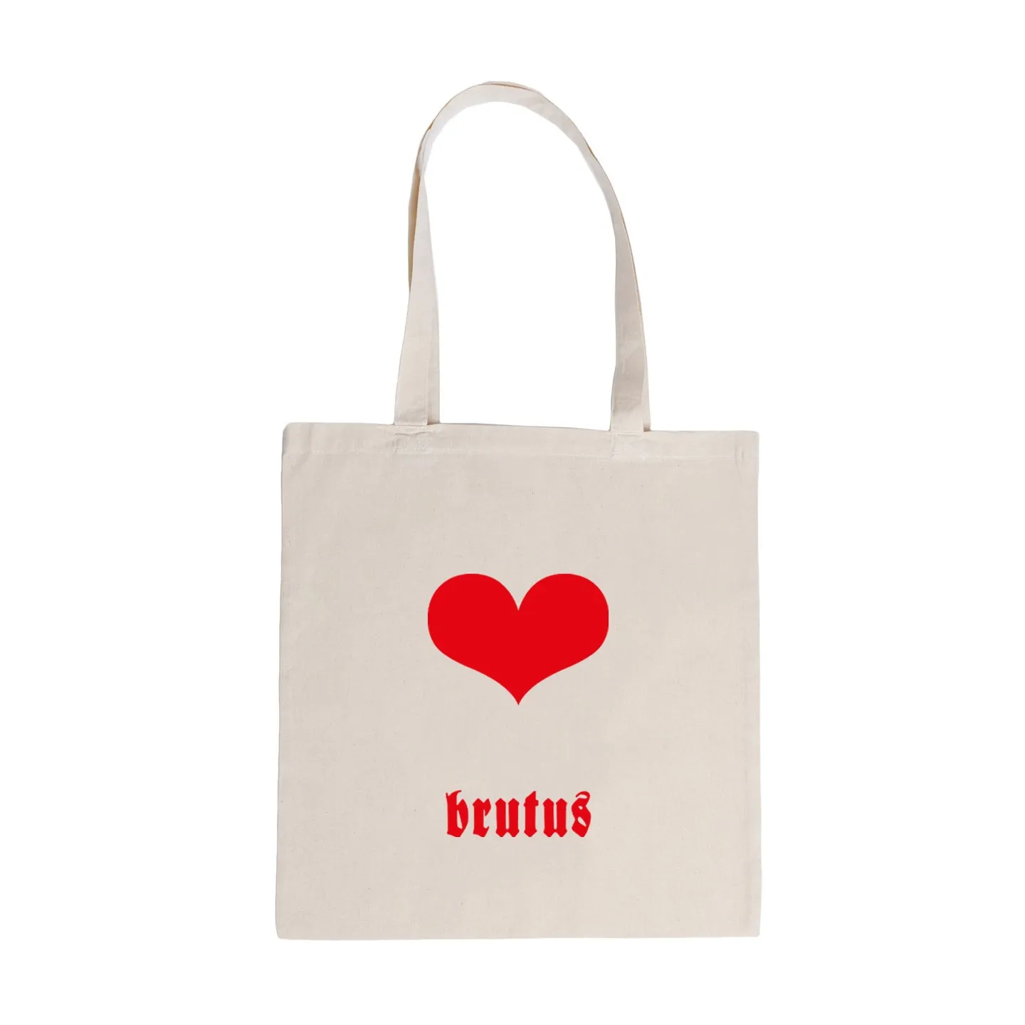 BRUTUS "LWHTU" Tote Bag