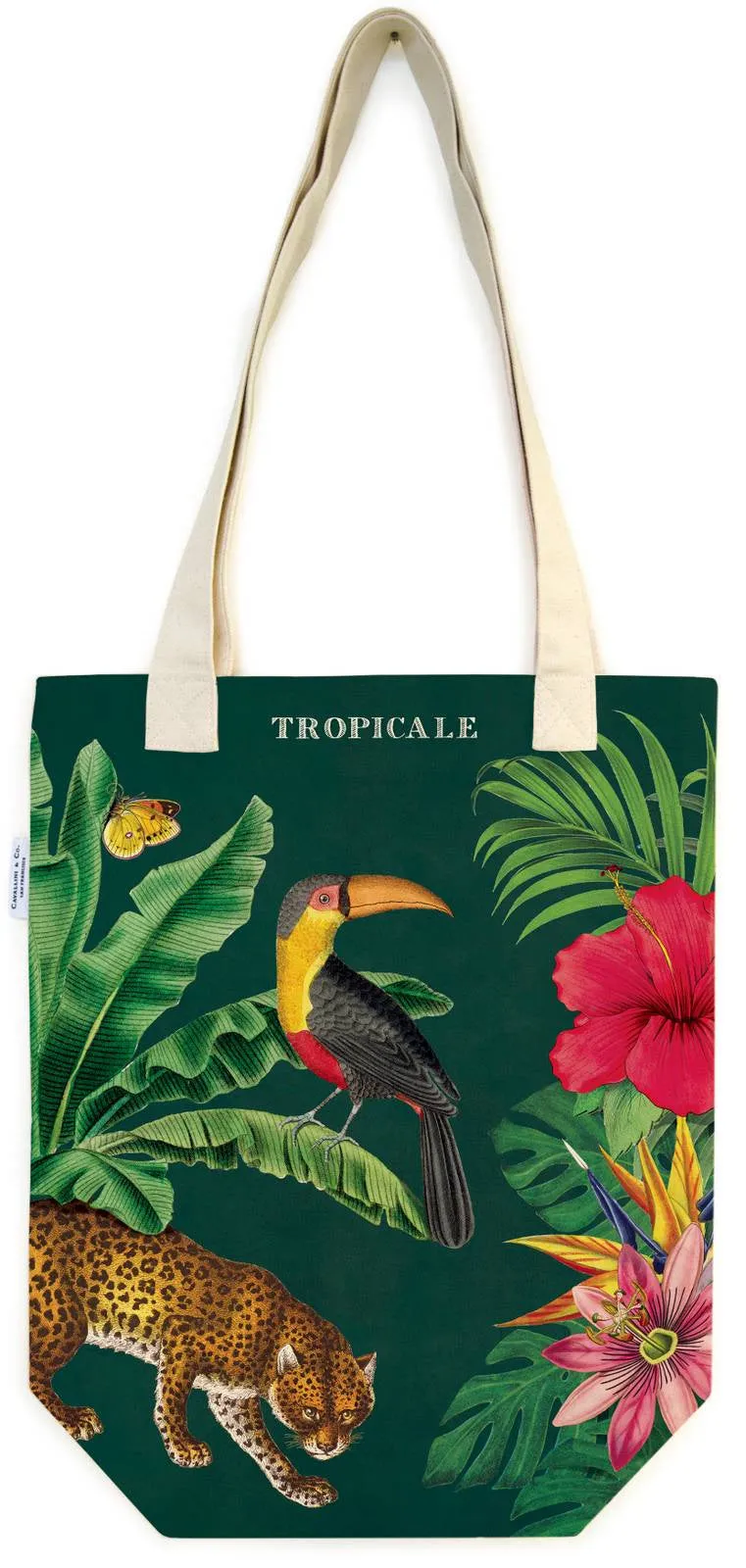 Cavallini & Co - Tropicale Vintage - Tote Bag