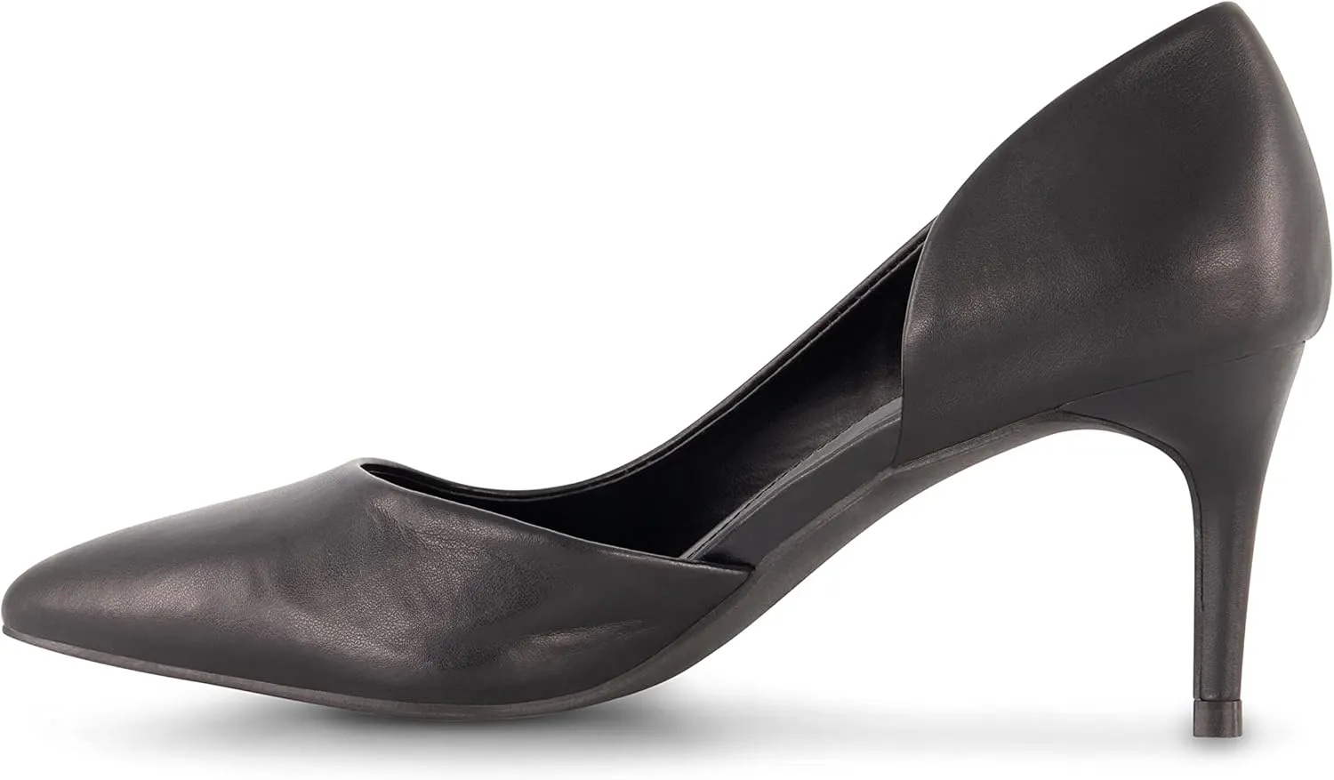 CUSHIONAIRE Women's Parma Dress Pump  Memory Foam, Wide Widths Available