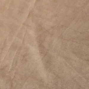 Dark Beige Camden Velvet Polyester Upholstery Drapery Fabric