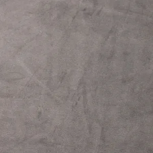 Dark Silver Camden Velvet Polyester Upholstery Drapery Fabric