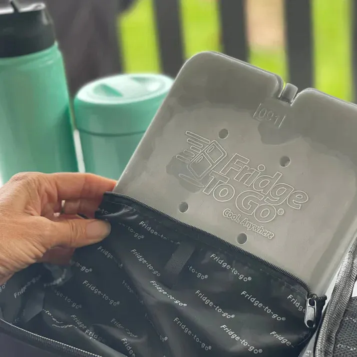 Fridge To Go Insulated Bag - Medium - Palm