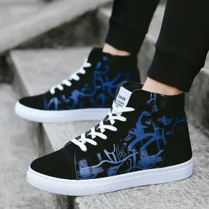 Graffiti Canvas Sneakers