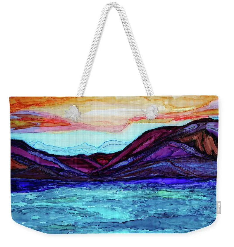 Lake Lure 2 - Weekender Tote Bag