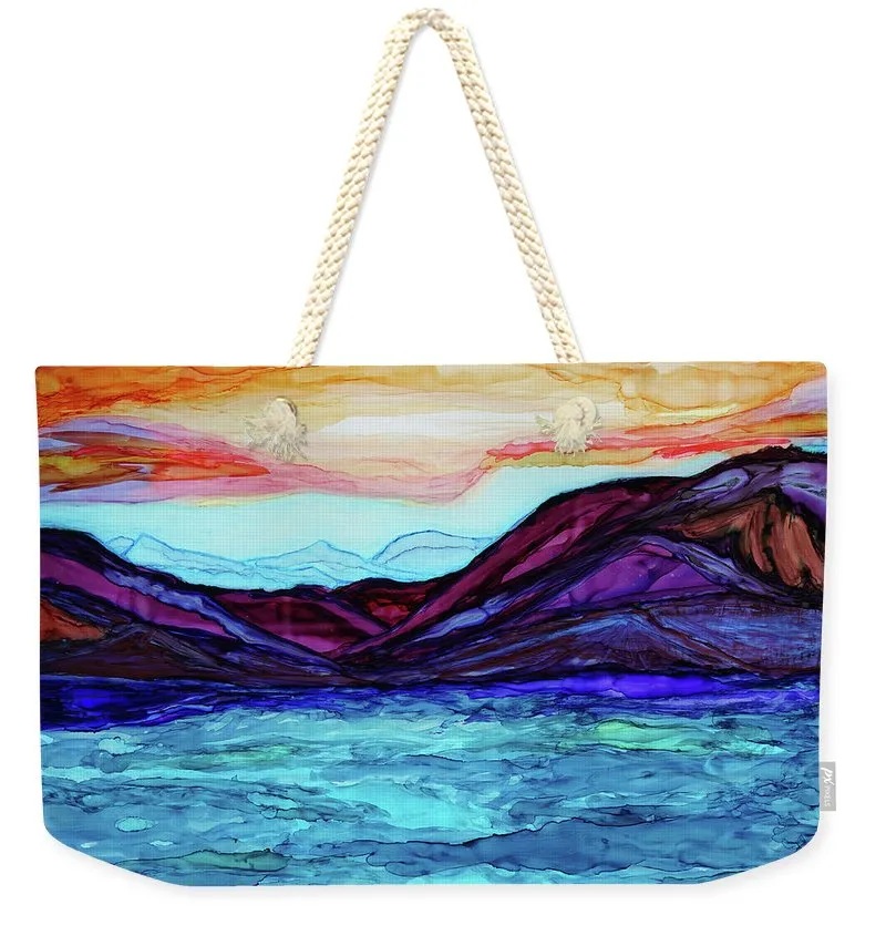 Lake Lure 2 - Weekender Tote Bag