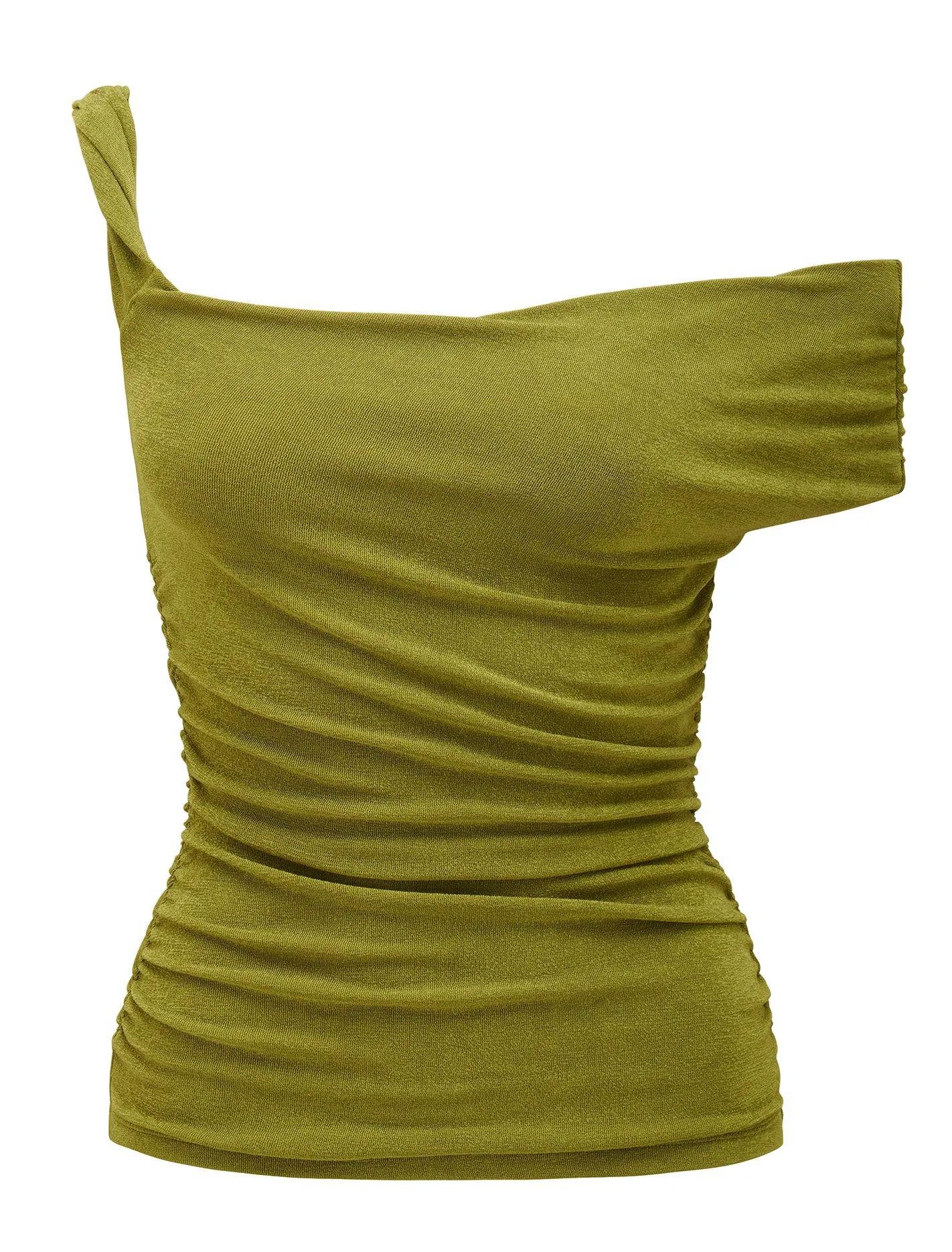 Mia Twist Shoulder Top