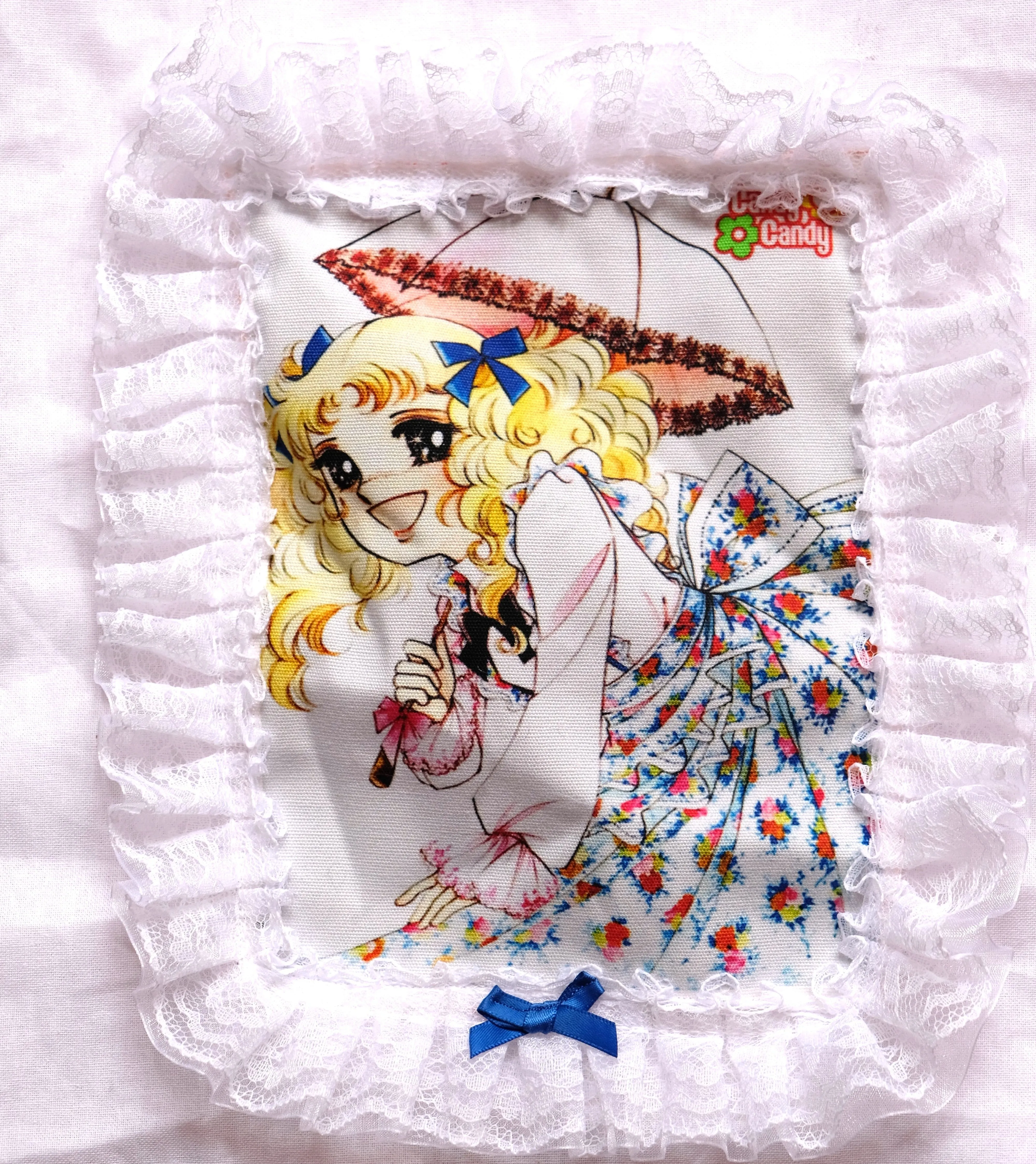 Shoujo Tote bag -white