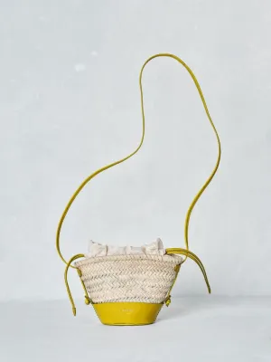 Thalassini Small Straw Beach Bag