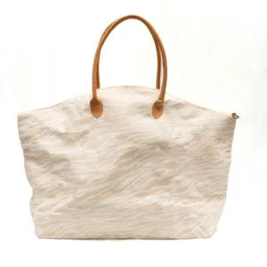 Tiger Stripes Weekender Bag or Cosmetic Bag