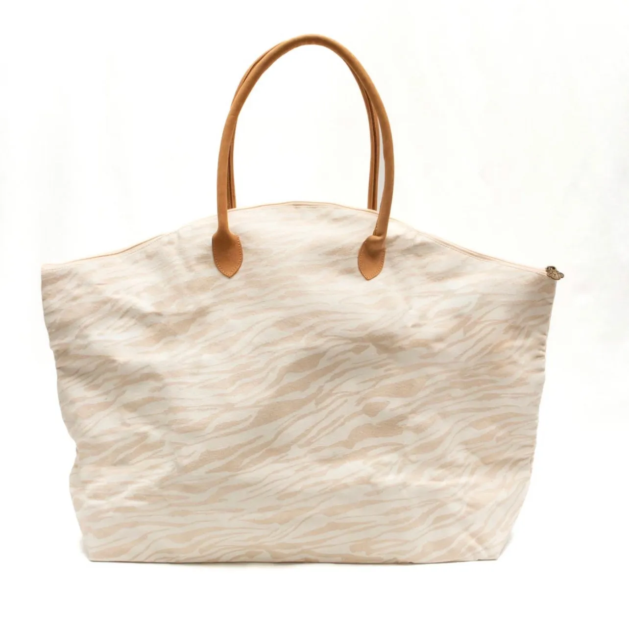 Tiger Stripes Weekender Bag or Cosmetic Bag