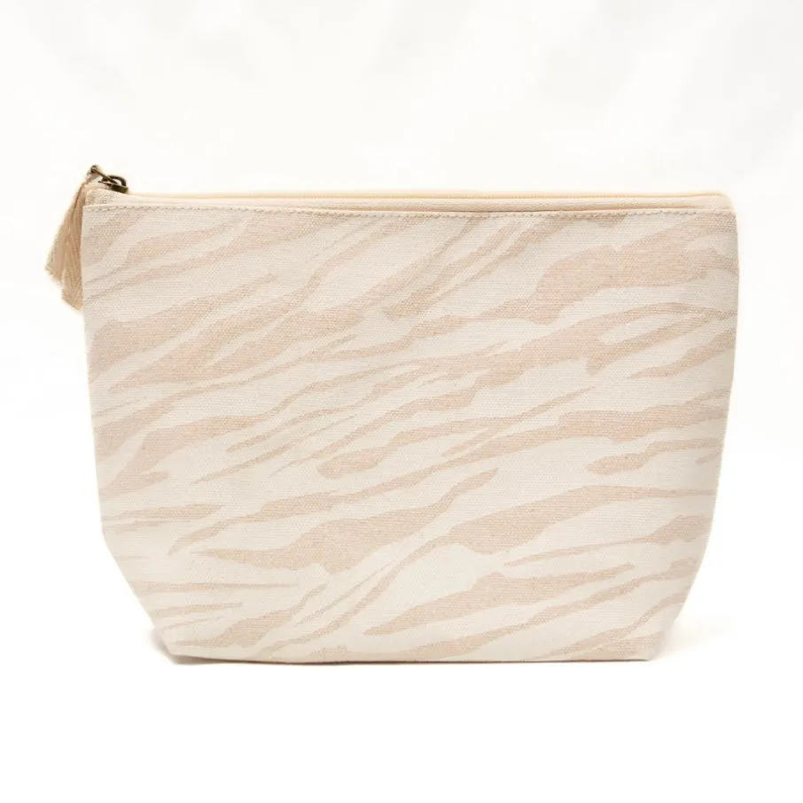 Tiger Stripes Weekender Bag or Cosmetic Bag