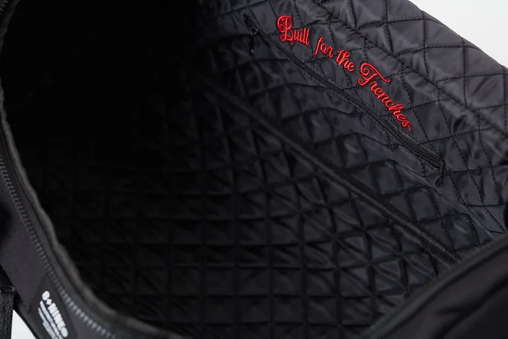 Trenches Black Duffel Bag