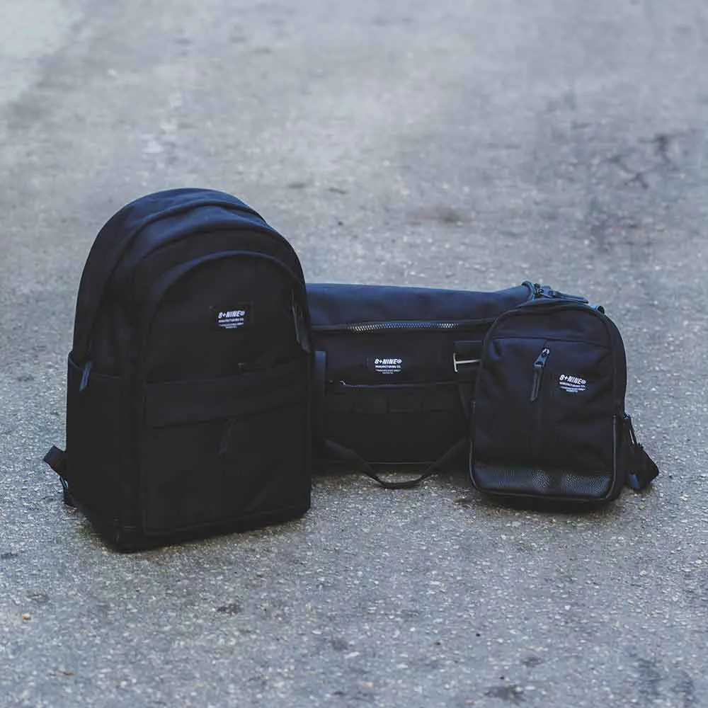 Trenches Black Duffel Bag