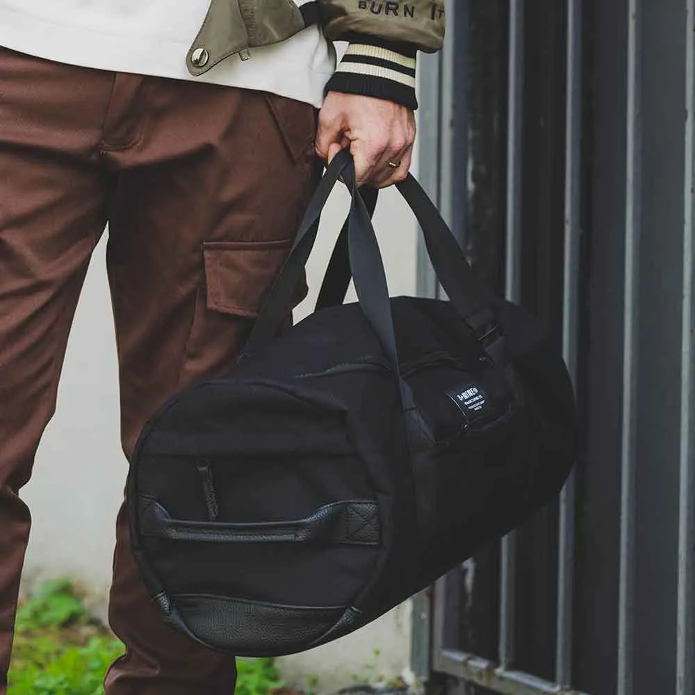 Trenches Black Duffel Bag