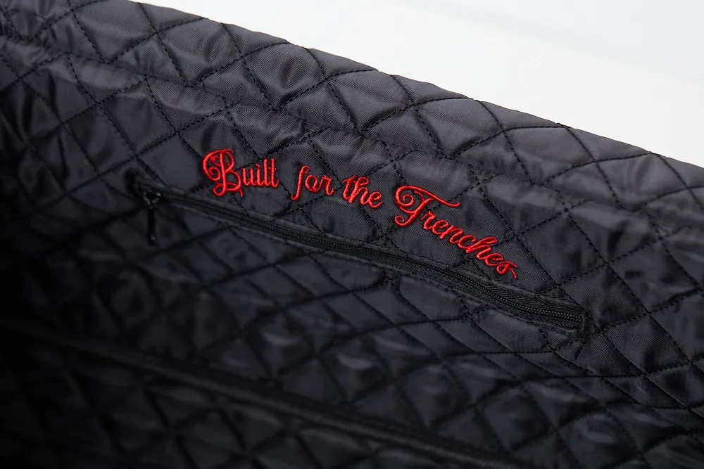 Trenches Black Duffel Bag