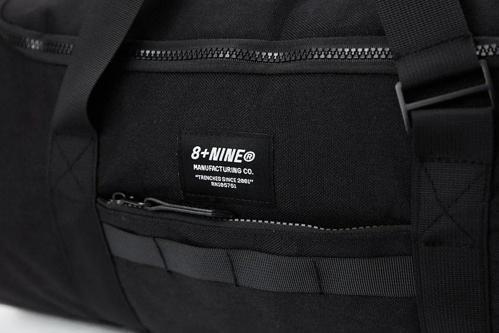 Trenches Black Duffel Bag