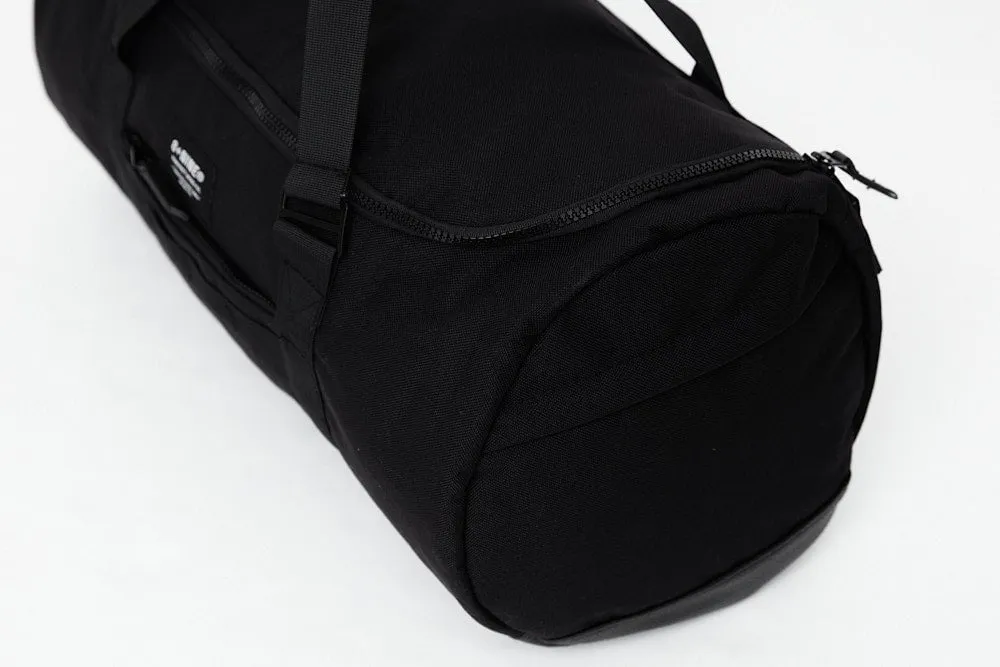 Trenches Black Duffel Bag