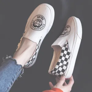 Women Graffiti Casual Canvas Sneaker Shoes