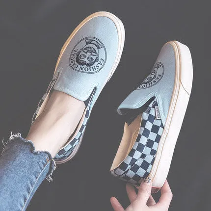Women Graffiti Casual Canvas Sneaker Shoes