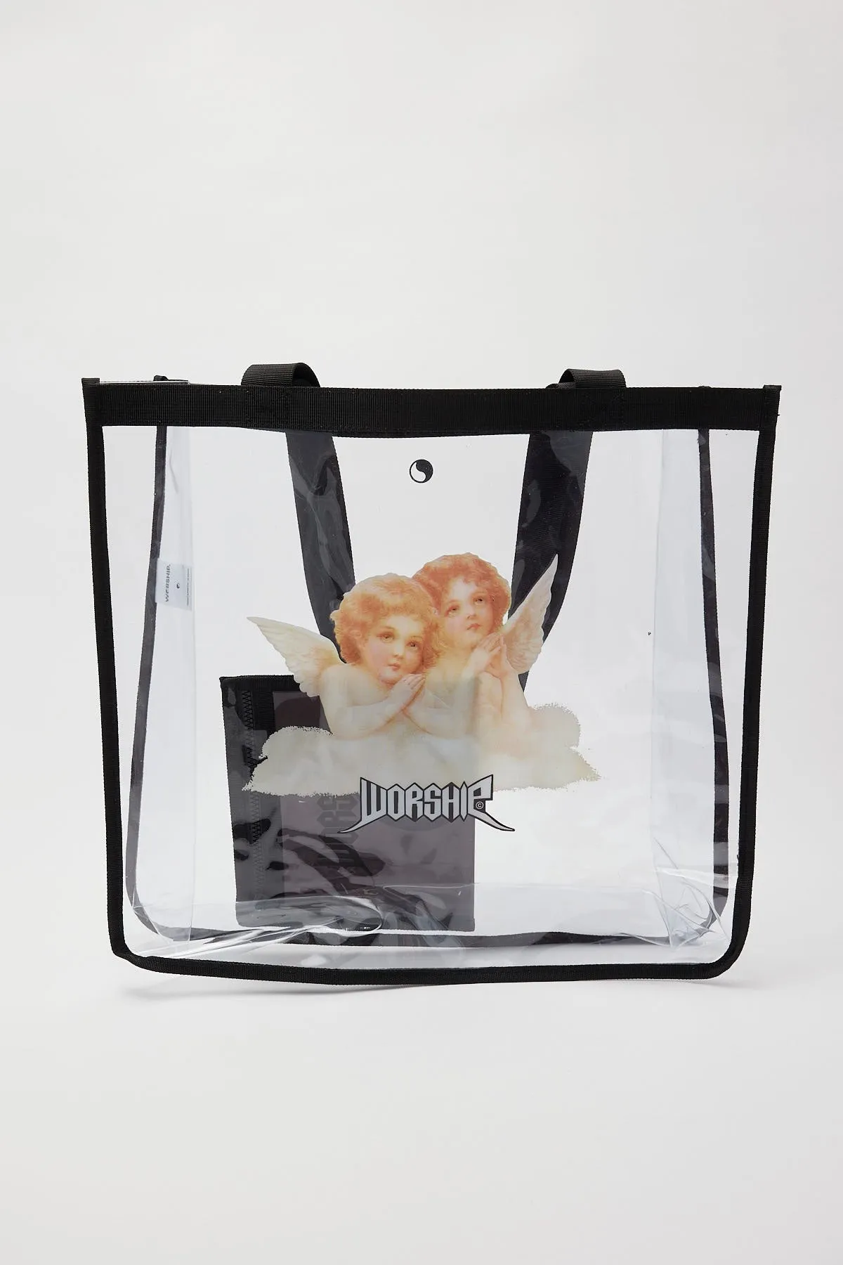 Worship Angelika PVC Tote Clear