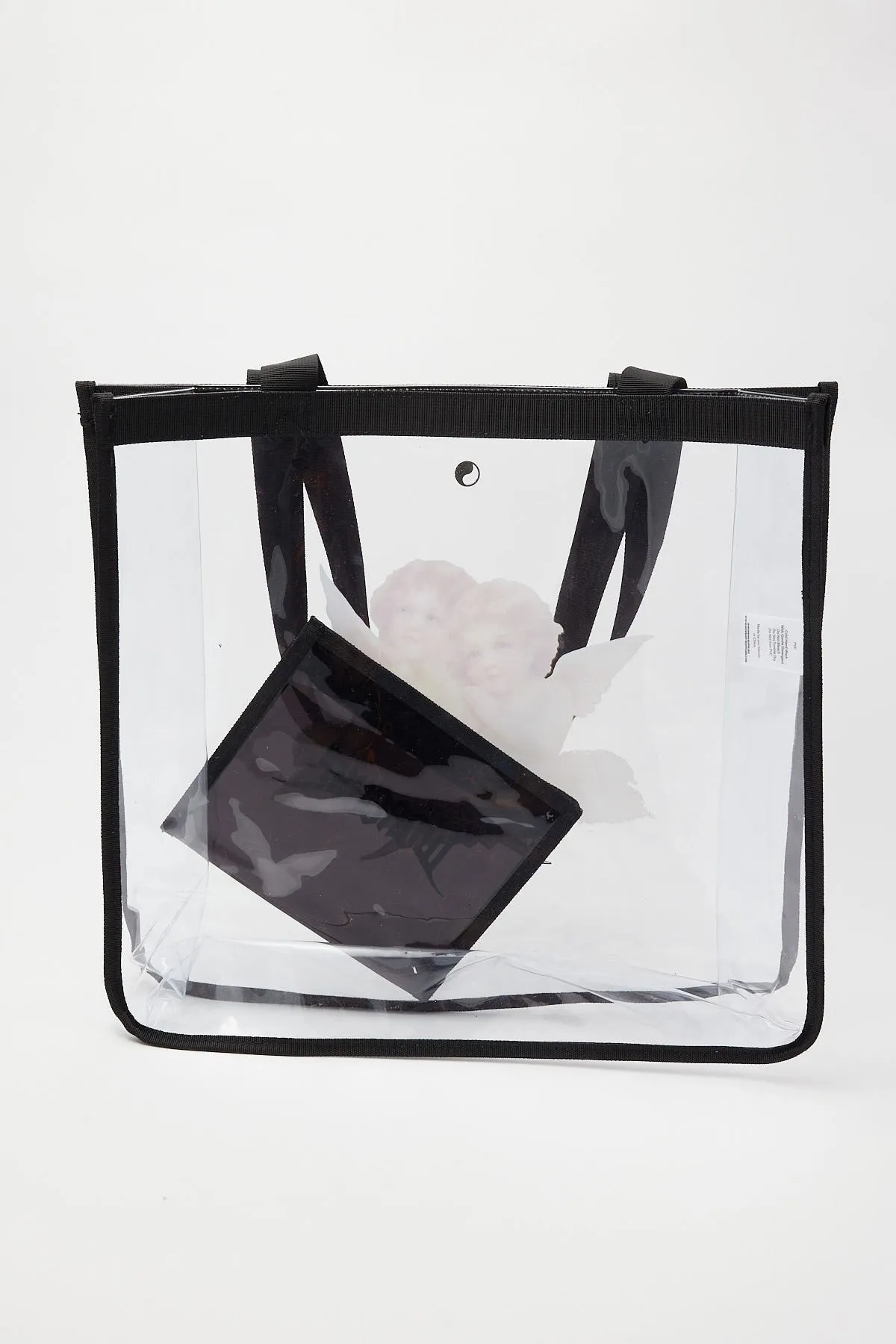 Worship Angelika PVC Tote Clear