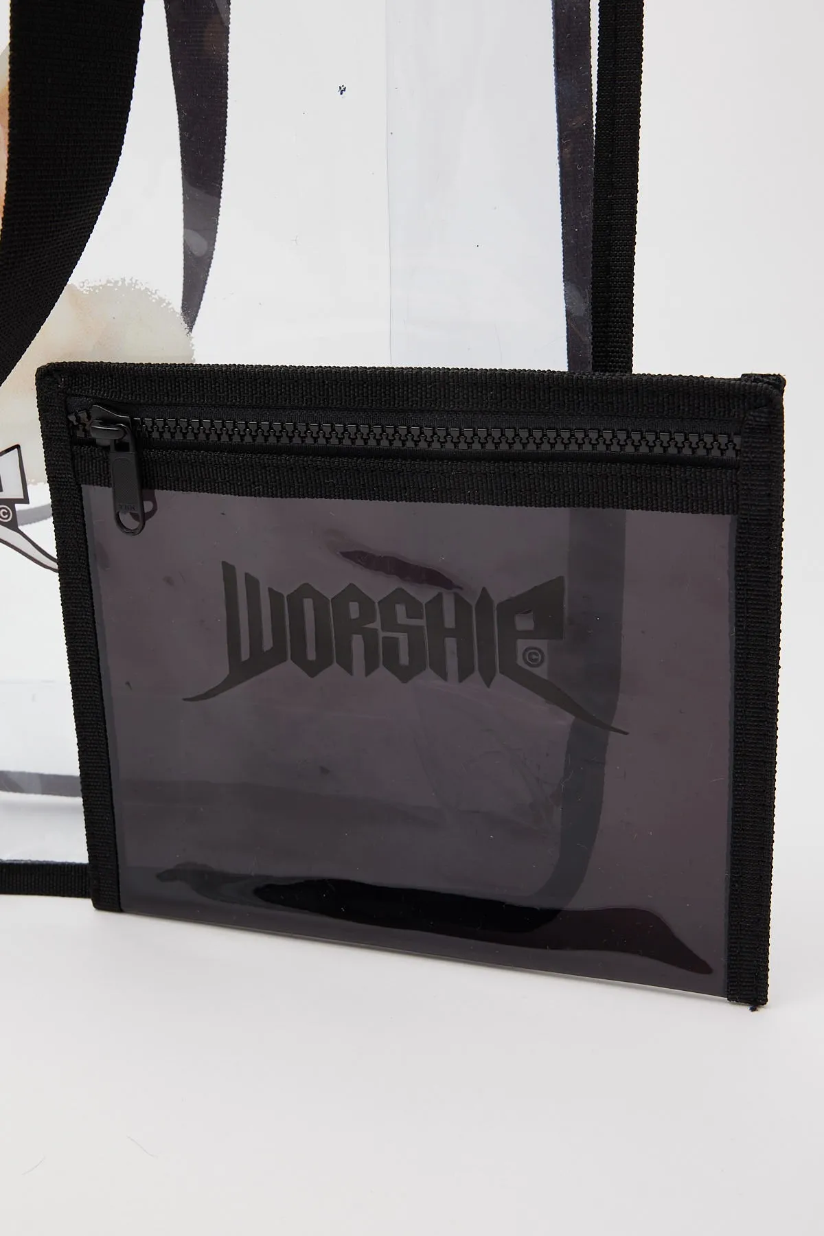 Worship Angelika PVC Tote Clear