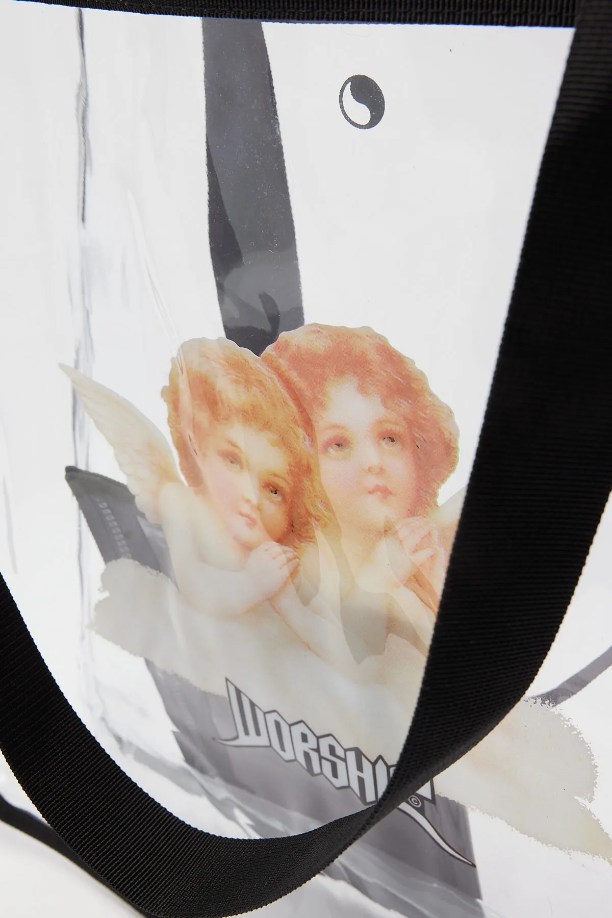 Worship Angelika PVC Tote Clear