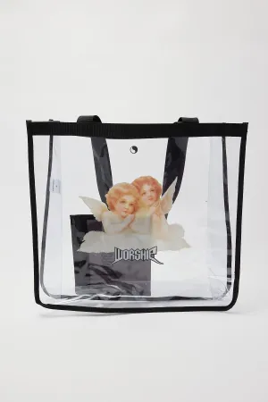 Worship Angelika PVC Tote Clear